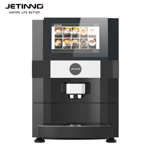 Berapakah kecepatan produksi kopi pada mesin kopi kantor?