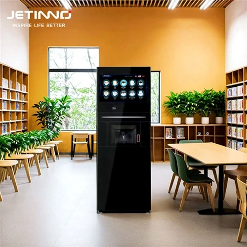 Apakah mesin kopi bean-to-cup komersial dapat digunakan di kantin kantor?