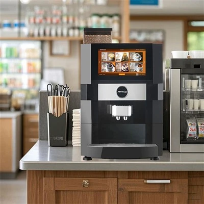 Mesin Pembuat Kopi Espresso Desktop 14 inch