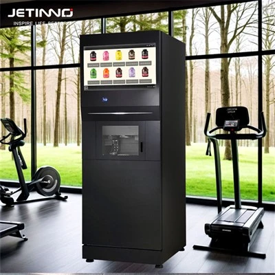Mesin Penjual Otomatis Berdiri Gratis Untuk Minuman Instan