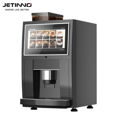Pembuat Mesin Cappuccino Espresso Otomatis --Jetinno JLTT-ES4C-P