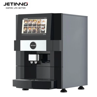 Mesin Penjual Kopi Instan Layar Sentuh