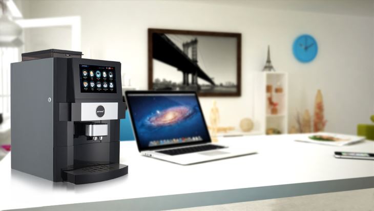 hotel bean to cup coffee vending machine
