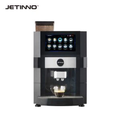 Mesin Penjual Kopi Espresso Penjual Kantor Horeca 10 inci
