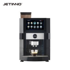 Meja Kopi Mesin Penjual Otomatis minuman panas penjual 10 inch