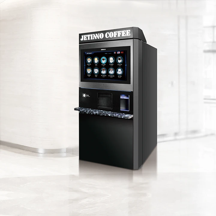 Fully automatic coffee vending machine JL852