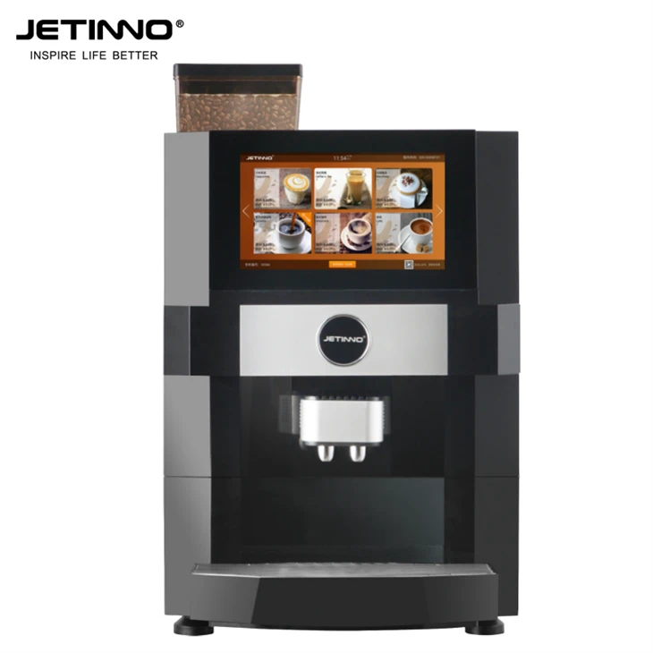 Coffee Maker Espresso Vending Machine Desktop factory