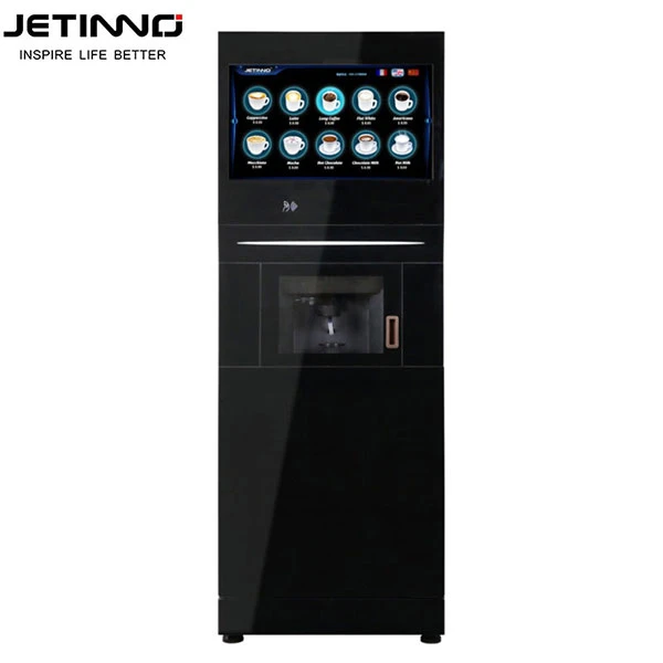 Coffee Vending Machine tea vending equipment hot drink vending 27inch screen factory
